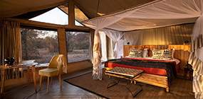 Kwihala Camp - Robert Mark Safaris - Luxury African Safaris