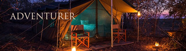 Adventurer - Robert Mark Safaris - Luxury African Safaris Adventurer - Robert Mark Safaris - Luxury African Safaris