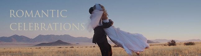 Romantic Celebrations - Robert Mark Safaris - Luxury African Safaris Romantic Celebrations - Robert Mark Safaris - Luxury African Safaris