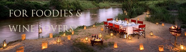 For Foodies & Wine Lovers - Robert Mark Safaris - Luxury African Safaris For Foodies & Wine Lovers - Robert Mark Safaris - Luxury African Safaris