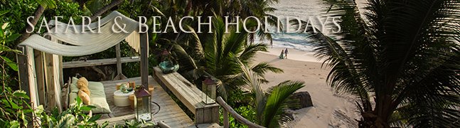 Safari & Beach Holidays - Robert Mark Safaris - Luxury African Safaris Safari & Beach Holidays - Robert Mark Safaris - Luxury African Safaris