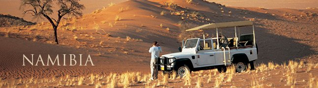 NAMIBIA - Robert Mark Safaris - Luxury African Safaris NAMIBIA - Robert Mark Safaris - Luxury African Safaris