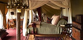 Singita Sabora Tented Camp - Robert Mark Safaris - Luxury African Safaris