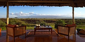 Tortilis Camp - Robert Mark Safaris - Luxury African Safaris
