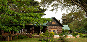 Loldia House - Robert Mark Safaris - Luxury African Safaris
