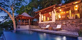 Enchanted Island Resort - Robert Mark Safaris - Luxury African Safaris