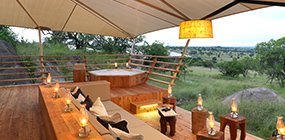 Serengeti Bushtops - Robert Mark Safaris - Luxury African Safaris