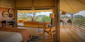 Serengeti Bushtops - Robert Mark Safaris - Luxury African Safaris
