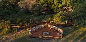 Camp Moremi - Robert Mark Safaris - Luxury African Safaris
