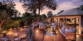 Linyanti Bush Camp - Robert Mark Safaris - Luxury African Safaris