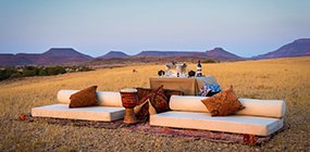 Desert Rhino Camp - Robert Mark Safaris - Luxury African Safaris