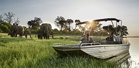 Chobe Chilwero - Robert Mark Safaris - Luxury African Safaris