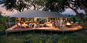 Duba Explorers Camp - Robert Mark Safaris - Luxury African Safaris