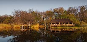Camp Xakanaxa - Robert Mark Safaris - Luxury African Safaris