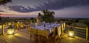 Mkombe's House Lamai - Robert Mark Safaris - Luxury African Safaris