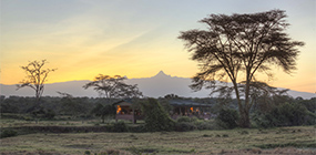 Ol Pejeta Bush Camp - Robert Mark Safaris - Luxury African Safaris