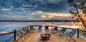 Xugana Island Lodge - Robert Mark Safaris - Luxury African Safaris