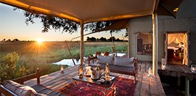 Duba Plains Camp - Robert Mark Safaris - Luxury African Safaris