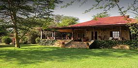 Sosian Lodge - Robert Mark Safaris - Luxury African Safaris