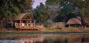 Eagle Island Lodge - Robert Mark Safaris - Luxury African Safaris