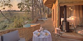 Sandibe Okavango - Robert Mark Safaris - Luxury African Safaris