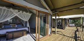 Tubu Tree Camp  - Robert Mark Safaris - Luxury African Safaris