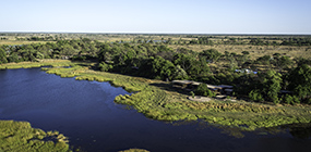 Qorokwe Camp - Robert Mark Safaris - Luxury African Safaris