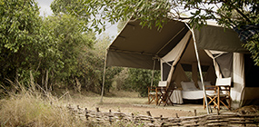 Serian's Nkorombo Camp - Robert Mark Safaris - Luxury African Safaris
