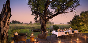 Xudum Okavango Delta Lodge - Robert Mark Safaris - Luxury African Safaris