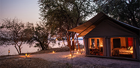 Sapi Explorers Camp - Robert Mark Safaris - Luxury African Safaris
