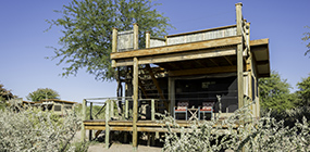 Kalahari Plains Camp - Robert Mark Safaris - Luxury African Safaris