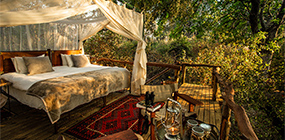 Sapi Springs Camp - Robert Mark Safaris - Luxury African Safaris