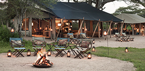 Songa Tented Camp - Robert Mark Safaris - Luxury African Safaris