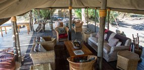 Busunga Bush Camp - Robert Mark Safaris - Luxury African Safaris