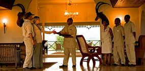 Chichele Presidential Lodge - Robert Mark Safaris - Luxury African Safaris